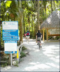Bike Loxahatchee Riverbend Park