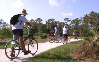 Bike Loxahatchee Riverbend Park