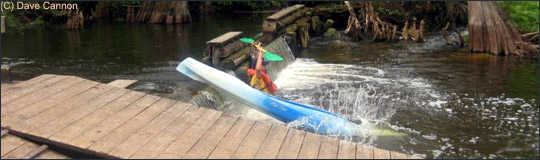 Canoeing on the Loxahatchee River