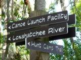 To the Canoe Launch