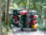 Rental Canoes