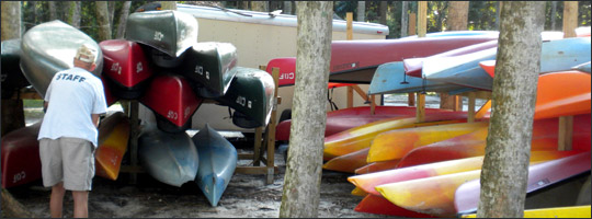 Riverbend Park Boating