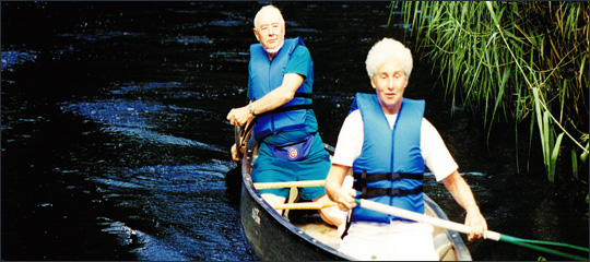 Riverbend Park Boating